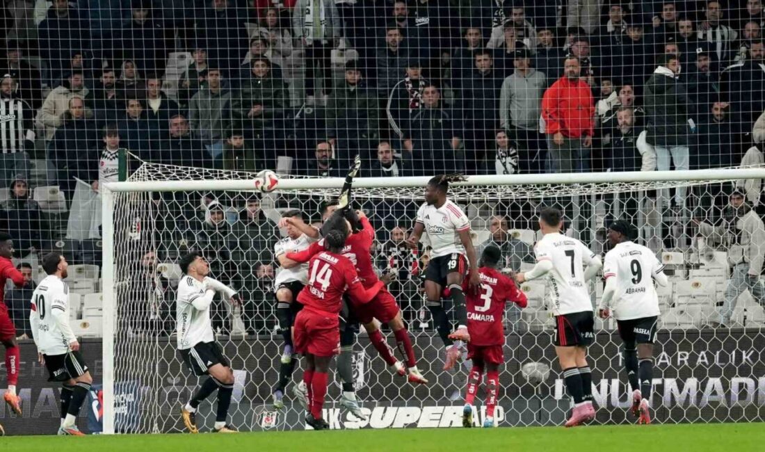 Beşiktaş, Gaziantep FK ile 2-2 berabere kalarak bu sezon Süper