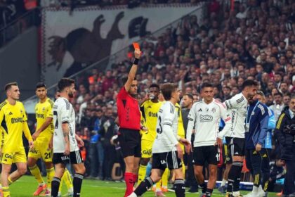 Beşiktaş Süper Lig İlk Yarısında 5. Sırada Tamamladı, 30 Futbolcu Görev Aldı