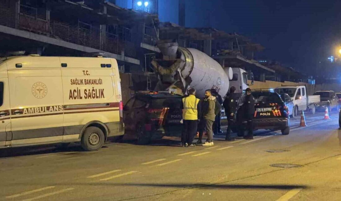 İstanbul Arnavutköy’de Temizlik Yapan Beton Mikseri Sürücüsü Feci Şekilde Hayatını Kaybetti İstanbul Arnavutköy'de bir beton mikseri sürücüsü, aracının hortumunu temizlerken mikserin