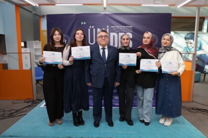 ÜNİDES Destek Programı Sertifika Töreni Zonguldak Bülent Ecevit Üniversitesi’nde Gerçekleşti