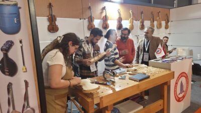 BEUN Devlet Konservatuvarı, IMEEF Fuarı’nda Çalgı Yapımı ve Onarımı ile Başarıya İmza Attı Zonguldak Bülent Ecevit Üniversitesi Devlet Konservatuvarı, IMEEF Uluslararası Müzik Endüstrileri