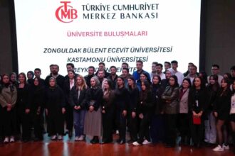Zonguldak Bülent Ecevit Üniversitesi Öğrencileri, Merkez Bankası’na Akademik Ziyaret Gerçekleştirdi