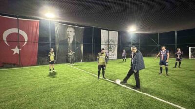 Beyağaç Belediyesi, 2025 Halı Saha turnuvasını düzenleyerek sporseverlere keyifli anlar