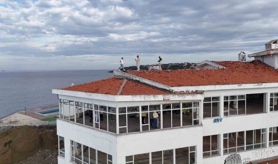 Beykoz Riva’daki Legend Otel, Uzun Süren Hukuki Süreç Sonrası Harabe Haline Geldi Beykoz Riva'daki Legend Otel, yıllardır süren hukuk mücadelesi sonrası harabe