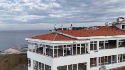 Beykoz Riva'daki Legend Otel, yıllardır devam eden hukuki süreç sonucu