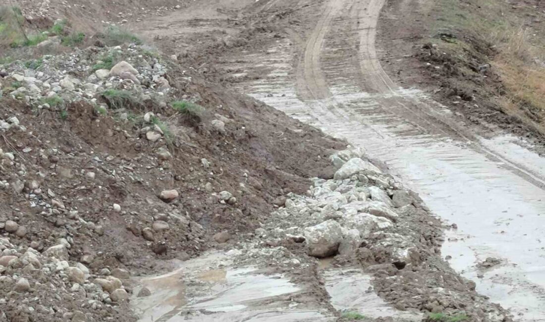 Beypazarı’nda Heyelan Nedeniyle Adaören Yolu Trafiğe Kapatıldı, Ekipler Çalışmalara Başladı Beypazarı'ndaki Adaören yolunda meydana gelen heyelan sebebiyle yol trafiğe kapatıldı.