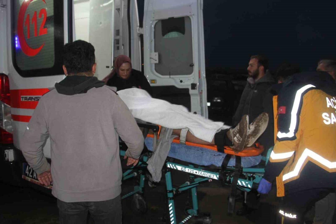 Beyşehir’de Yağışlı Hava Nedeniyle 5 Trafik Kazası: 10 Yaralı