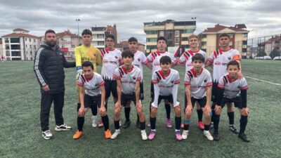 Bilecik U14 Gençler Ligi’nin 11’inci haftası, ev sahibi Bilecik Futbol