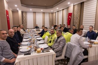 Bilecik İl Emniyet Müdürlüğü’nde Emekliye Ayrılan Personel İçin Veda Yemeği Düzenlendi