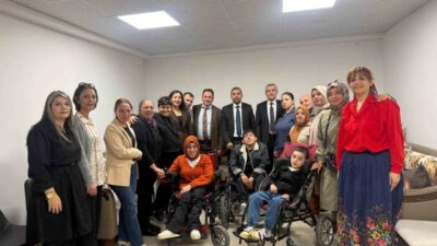 Bilecik İl Müftülüğü, engelli bireyler ve aileleriyle buluşarak destek sağladı.
