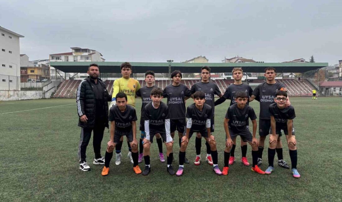 Bilecik U14 Gençler Ligi'nde 10. hafta tamamlandı. Bilecik Futbol Akademispor,