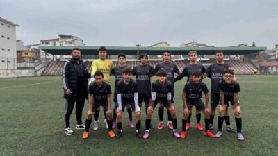 Bilecik U14 Gençler Ligi'nde 10. hafta tamamlandı. Bilecik Futbol Akademispor,