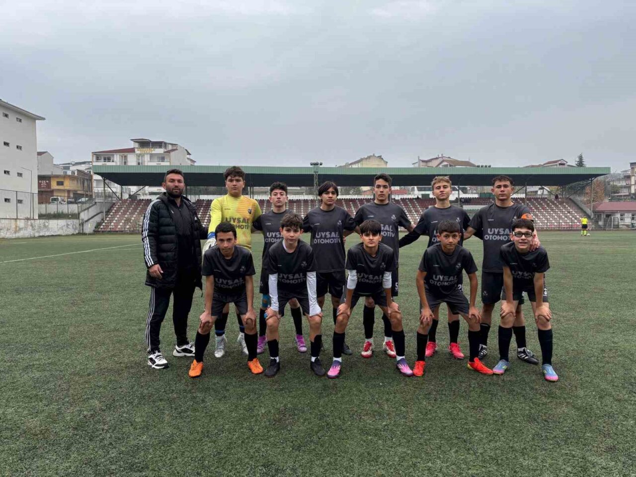 Bilecik U14 Gençler Ligi'nde 10. hafta tamamlandı. Bilecik Futbol Akademispor,