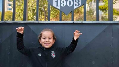 Bilecikli yetenek Ömer Ergen, futbol tutkusuyla Beşiktaş altyapısına seçilerek dikkatleri