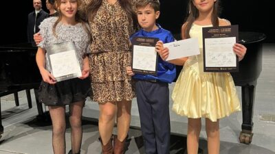 Bilecikli öğrenciler, Kuzey Kıbrıs Türk Cumhuriyeti'ndeki 4. Gülsin Onay Piyano