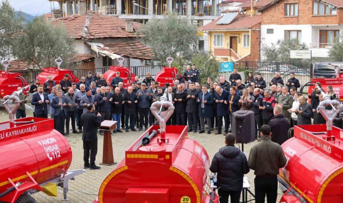 Bilecik’te Yangın Söndürme Kapasitesini Artırmak İçin 20 Yeni Tanker Köylere Dağıtıldı Bilecik’te yangınlara müdahale kapasitesini artırmak amacıyla temin edilen 20 yangın