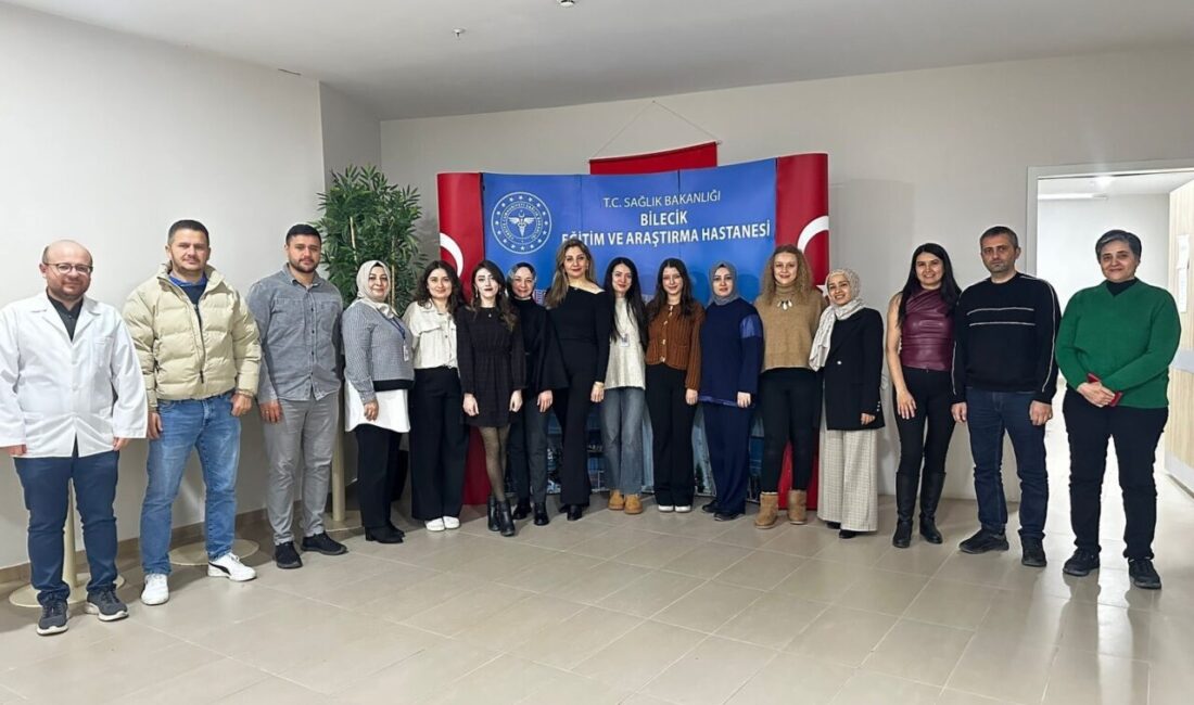 Bilecik Eğitim ve Araştırma Hastanesi, katılımcılara ameliyathane süreçlerini öğretecek "Ameliyathane