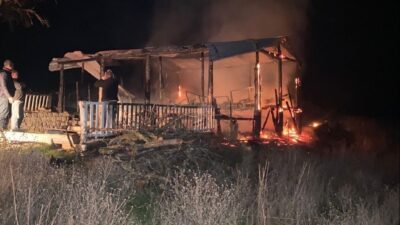 Bilecik'in Bozüyük ilçesinde Murat K.'ya ait bir bağ evinde, yeğeni