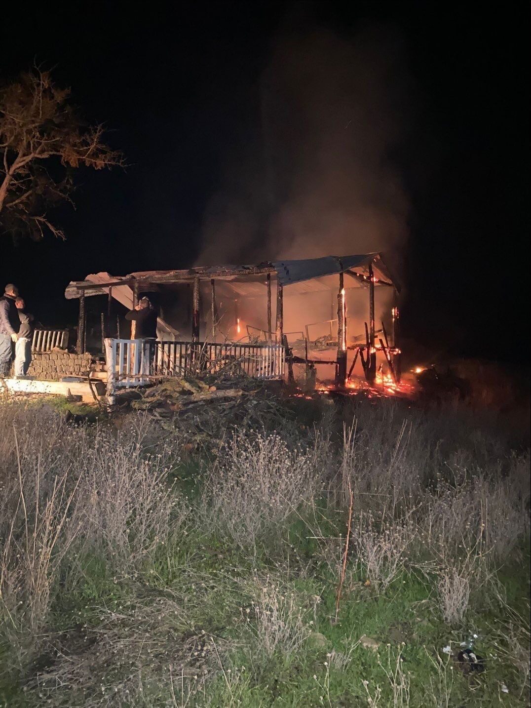 Bilecik'in Bozüyük ilçesinde Murat K.'ya ait bir bağ evinde, yeğeni