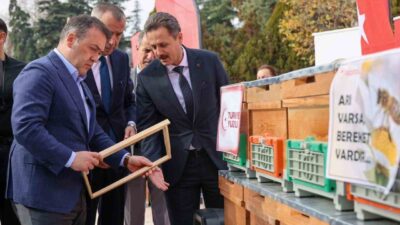 Bilecik Valisi Faik Oktay Sözer, ilde 429 işletme ile 20