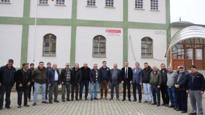 Bilecik'in Pazaryeri ilçesindeki Karaköy'de, Tarım ve Orman Bakanlığı’nın düzenlediği bilgilendirme