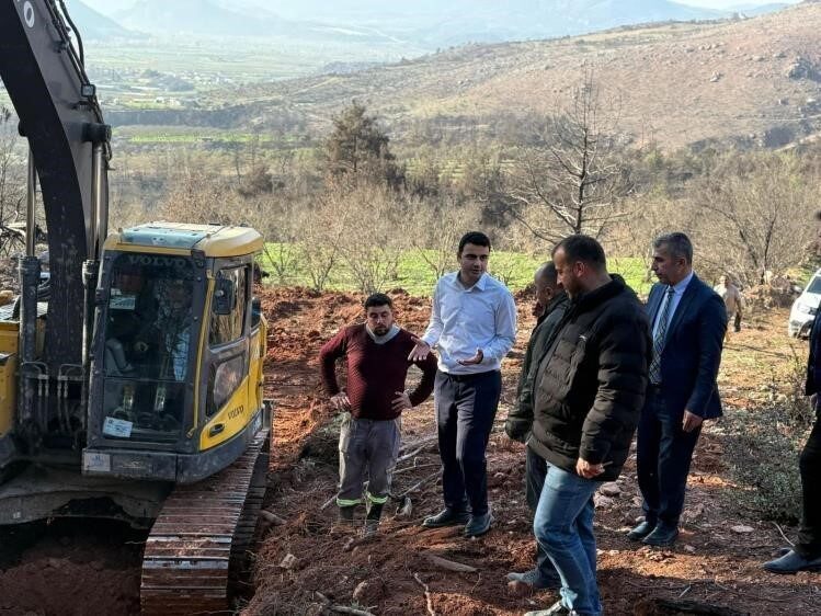 Osmaneli’nde İçme Suyu Altyapı Çalışmaları Tamamlanarak Halkın Su İhtiyacı Güvence Altına Alındı Bilecik'in Osmaneli ilçesinde, Selçik, Ağlan, Kızılöz-Ciciler ve Günören köylerinde içme