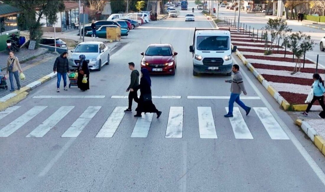 Bilecik’in Osmaneli ilçesinde yapılan drone destekli trafik denetiminde, 13 sürücü