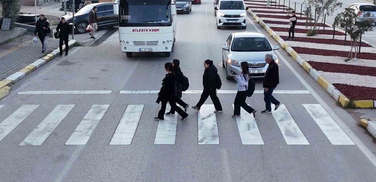 Osmaneli’de Drone Destekli Trafik Denetimleri Süregeldi, 29 Sürücüye Ceza Kesildi