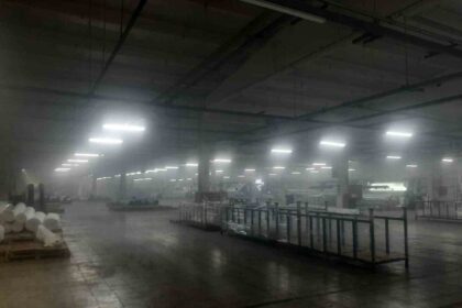 Bilecik’te Tekstil Fabrikasında Çıkan Baca Yangını Üç İşçiyi Hastaneye Kaldırdı