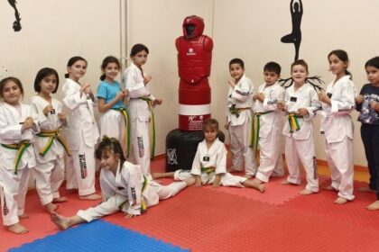 Bilecik’te Taekwondo Eğitimiyle Geleceğin Şampiyonları Yetişiyor