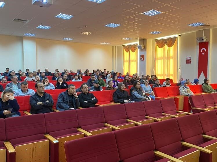 Bilecik Şeyh Edebali Üniversitesi'nde, 2025 Aile Yılı kapsamında özel güvenlik