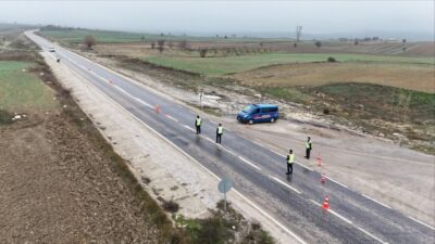 Bilecik İl Jandarma Komutanlığı, asayişi sağlamak ve suçları önlemek amacıyla