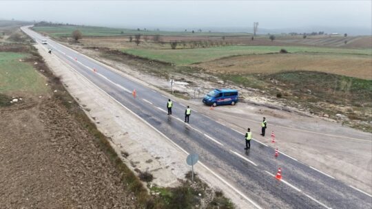 Bilecik İl Jandarma Komutanlığı, asayişi sağlamak ve suçları önlemek amacıyla
