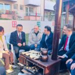 Bilecik’te huzurevinde ‘Salçalı Ekmek’ etkinliği gerçekleştirildi.