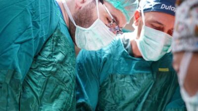 Bilecik Eğitim ve Araştırma Hastanesi'nde ilk kez gerçekleştirilen "Rahim Koruyucu