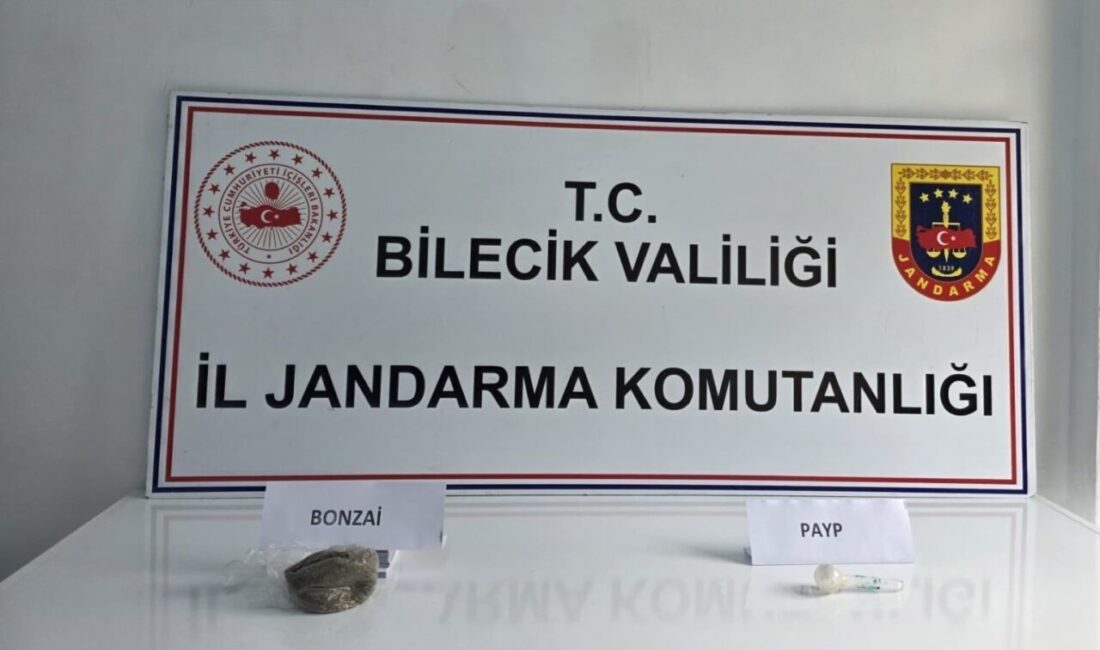 Bilecik'in Bozüyük ilçesinde jandarma, şüpheli davranışlar sergileyen Mecid Taner S.,