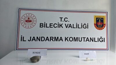 Bilecik'in Bozüyük ilçesinde jandarma, şüpheli davranışlar sergileyen Mecid Taner S.,