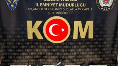 Bilecik'te yapılan bir operasyon sonucunda silah ve mühimmat kaçakçılığı şüphelisi