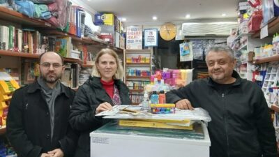 Bilecik’teki Kent Konseyi, “Kağıt Atıklarımız Eğitime Dönüşüyor” projesiyle geri dönüşüm