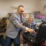 Yenipazar’da Kamu Hizmeti Yaşlıların Yanında Gerçekleşti