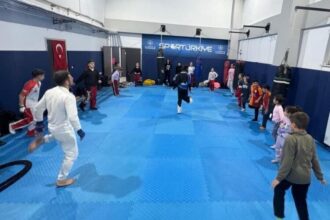 Bilecik’te kick boks spor okullarına yoğun ilgi