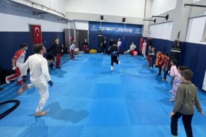 Bilecik’te kick boks spor okullarına yoğun ilgi
