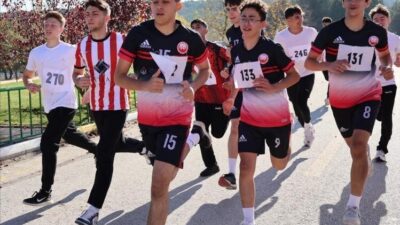 Bilecik’te düzenlenen Okul Spor Faaliyetleri Kros İl Seçmesi Yarışmaları, Pelitözü