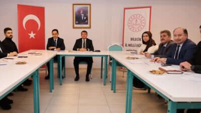 Bilecik'te İl Millî Eğitim Müdürü Serdal Şimşek, Merkez İlçe Ortaokul