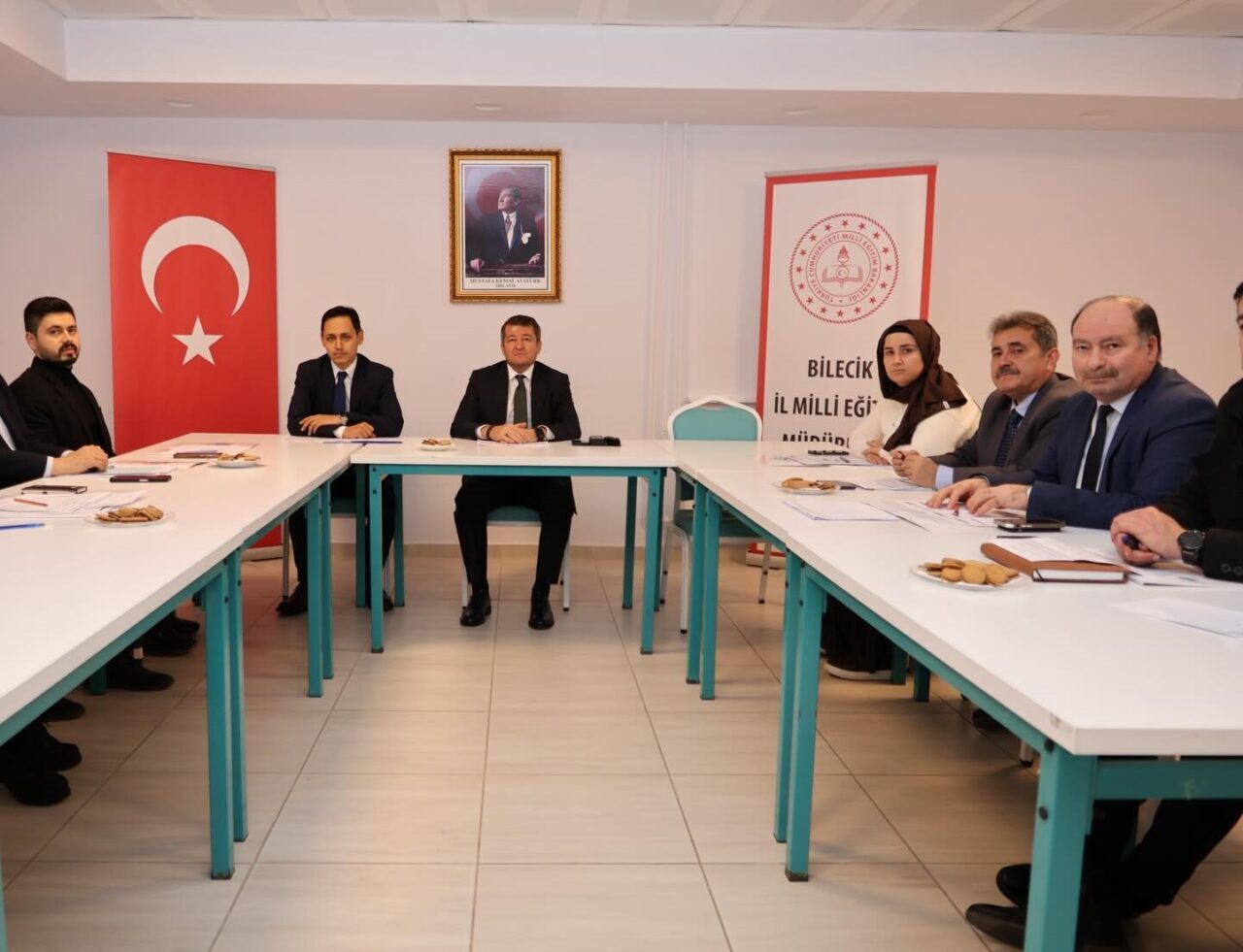 Bilecik'te İl Millî Eğitim Müdürü Serdal Şimşek, Merkez İlçe Ortaokul