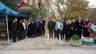 Bilecik'te işletmeci Neslihan Kurt, 3 Aralık Dünya Engelliler Günü'nde Aile