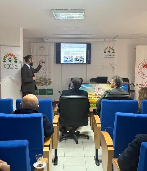Bilecik'in Söğüt ilçesinde, İl Tarım ve Orman Müdürlüğü tarafından düzenlenen