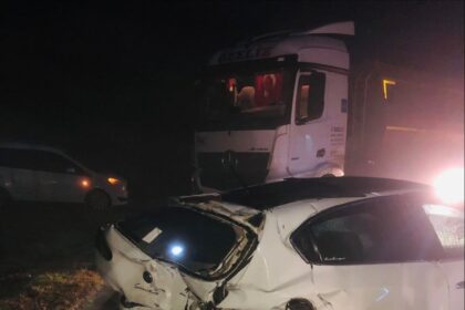 Bilecik’te yağış kazayı beraberinde getirdi