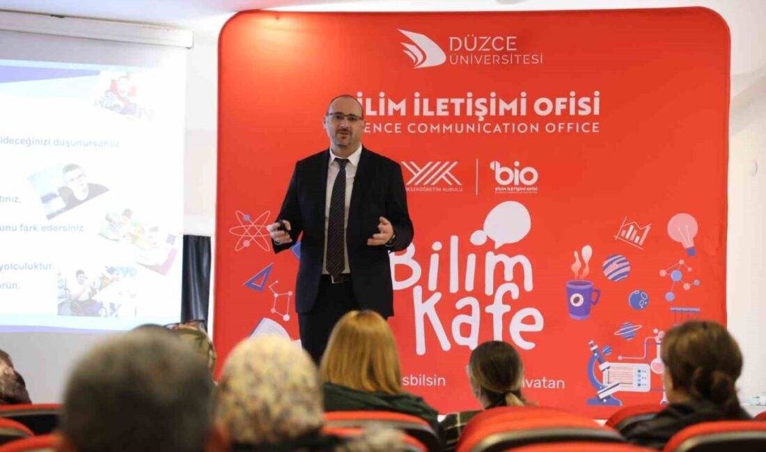 Düzce Üniversitesi, "Özel Çocuklarda Problem Davranışların Önlenmesi ve İletişim Stratejileri"