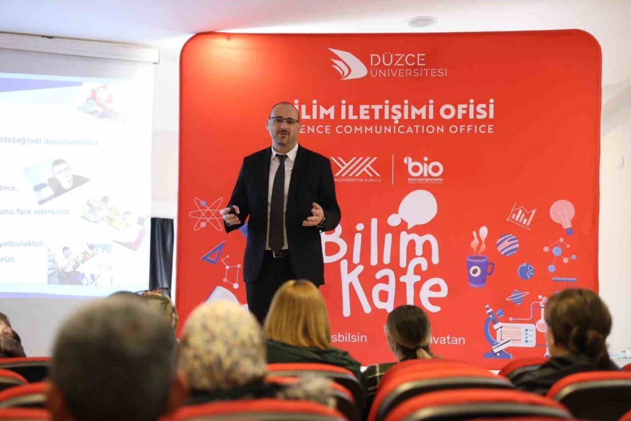 Düzce Üniversitesi, "Özel Çocuklarda Problem Davranışların Önlenmesi ve İletişim Stratejileri"